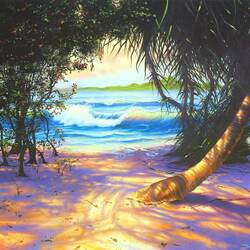 Пазл: Тропический пляж