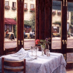 Пазл: Бистро