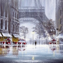 Пазл: Дождь