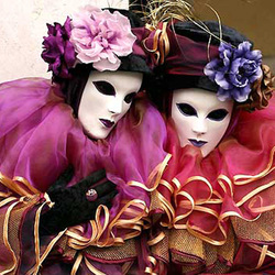 Пазл: Венецианские маски