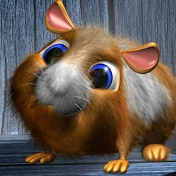 Пазл: Хомячок