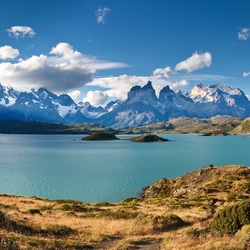 Пазл: Национальный парк Torres del Paine, Чили