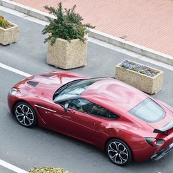 Пазл: Aston Martin V12 Vantage Zagato