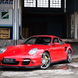 Пазл: Porsche 997 Turbo