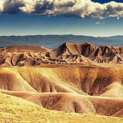 Пазл: Пустыня