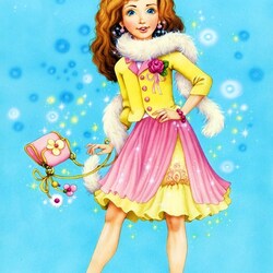 Пазл: Юная леди