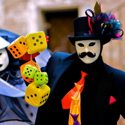 Пазл: Венецианский карнавал