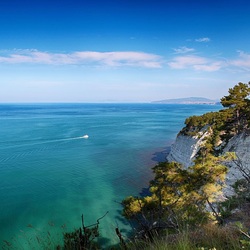 Пазл: Катерок в море