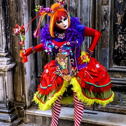 Пазл: Венецианский карнавал