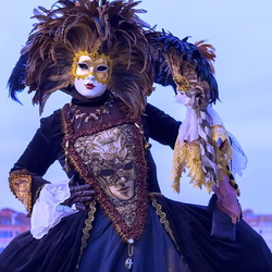 Пазл: Венецианский карнавал