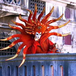 Пазл: Венецианский карнавал