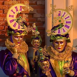 Пазл: Венецианский карнавал