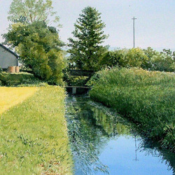 Пазл: Между двух берегов