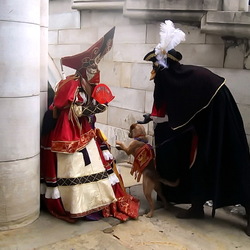 Пазл: Венецианский карнавал