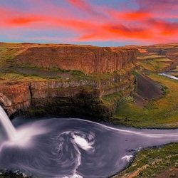 Пазл: Водопад