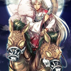 Пазл: Сэссёмару / Sesshoumaru 