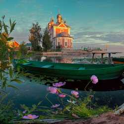 Пазл: Переславль-Залесский