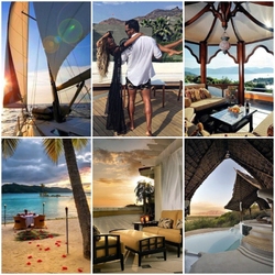 Пазл: Рай для двоих