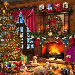 Пазл: Рождество