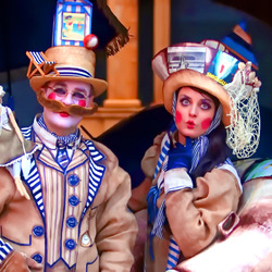 Пазл: Венецианский карнавал