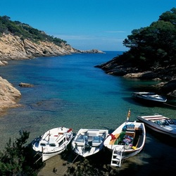 Пазл: Лодки на тросах