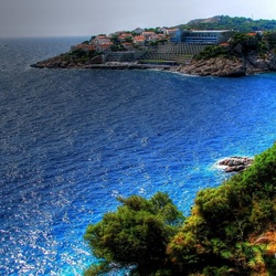 Пазл: Курорт на побережье