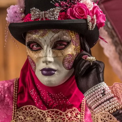 Пазл: Венецианская маска 