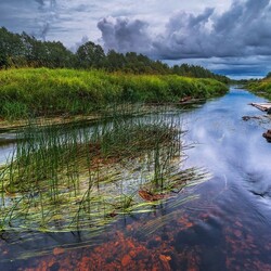 Пазл: После грозы
