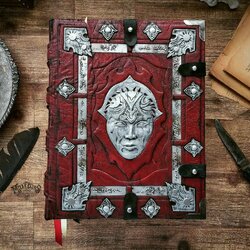 Пазл: Древняя книга автографов