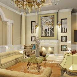 Пазл: Классический интерьер