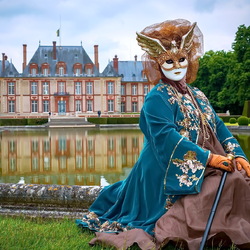 Пазл: Костюмы Венецианского карнавала