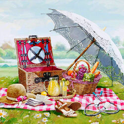 Пазл: Пикник