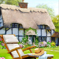 Пазл: В саду