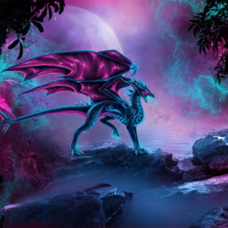 Пазл: Полуночный отблеск