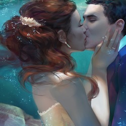 Пазл: Подводный поцелуй