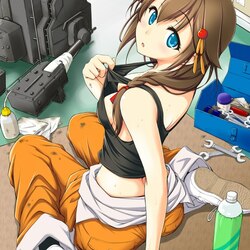 Пазл: За работой