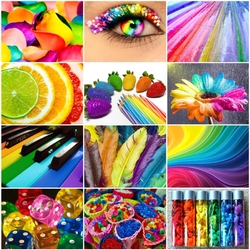 Пазл: Радужная полоса