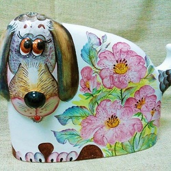 Пазл: Сувенирная собачка