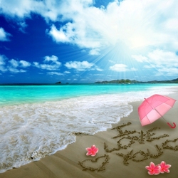 Пазл: Море, я люблю тебя