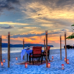 Пазл: Романтический ужин