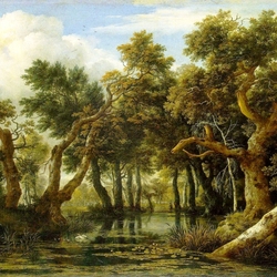 Пазлы на тему «Jacob van Ruisdael»