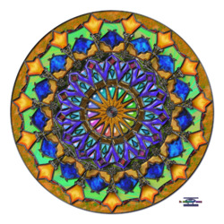 Пазл: Стереотипная мандала