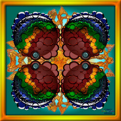 Пазл: Земля, Огонь, Вода и Воздух