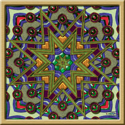 Пазл: Египетский стиль