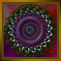 Пазл: Древний калейдоскоп