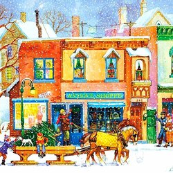 Пазл: Елка на праздник