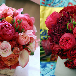 Пазл: Два букета