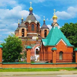 Пазл: Московский храм