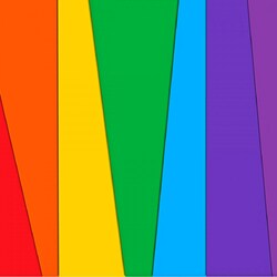 Пазл: Цветные полосы