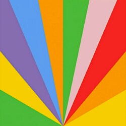 Пазл: Цветные лучи